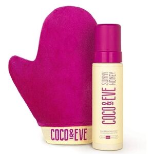 Coco & Eve Sunny Honey Bali Bronzing Foam with Mitt - Medium